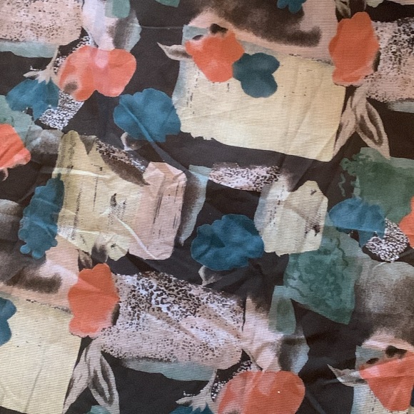 NWT!! BUGATCHI Abatract Print “Caviar” Shaped Fit Shirt - sz XL. $199 - Picture 9 of 10